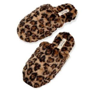 New! Madewell Leopard Slippers